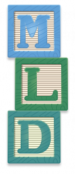 Mld blocks logo vert